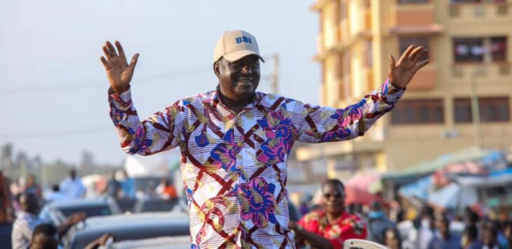 ODM leader Raila Odinga moves to calm tempers among Kisii leaders