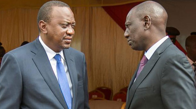 President Uhuru Kenyatta has dared his deputy William Ruto to resign if he is not pleased with the Jubilee Government.