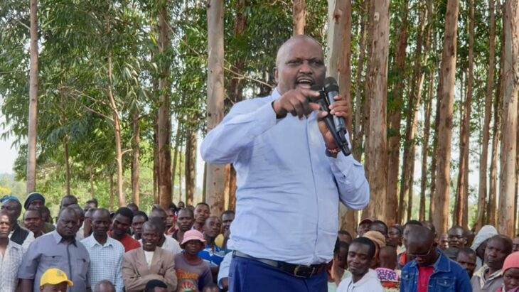Moses Kuria: Too late for President Uhuru to unite Mt Kenya region
