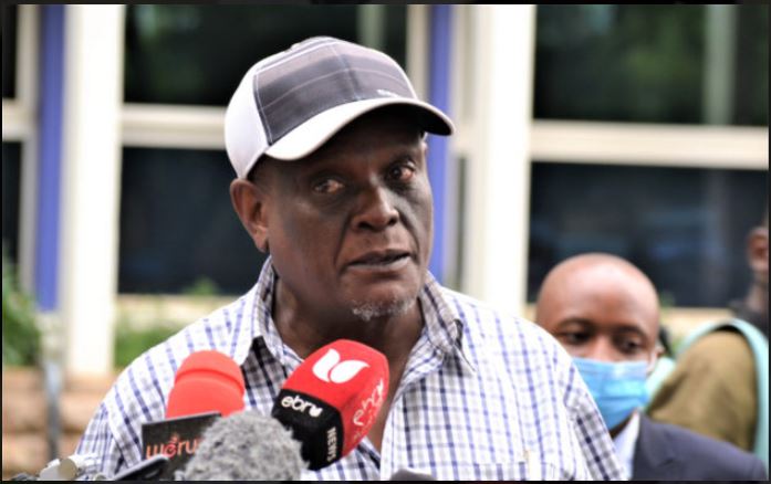 Jubilee vice-chair David Murathe says only President Uhuru can kick him out