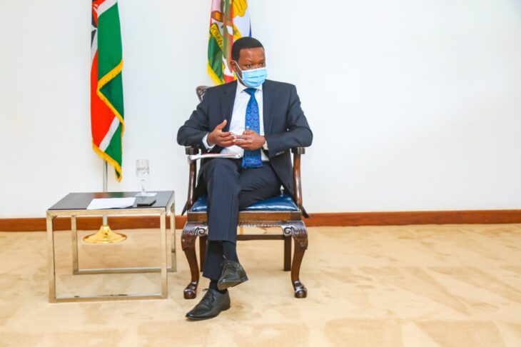 Alfred Mutua: William Ruto has failed as Kenya’s Deputy President