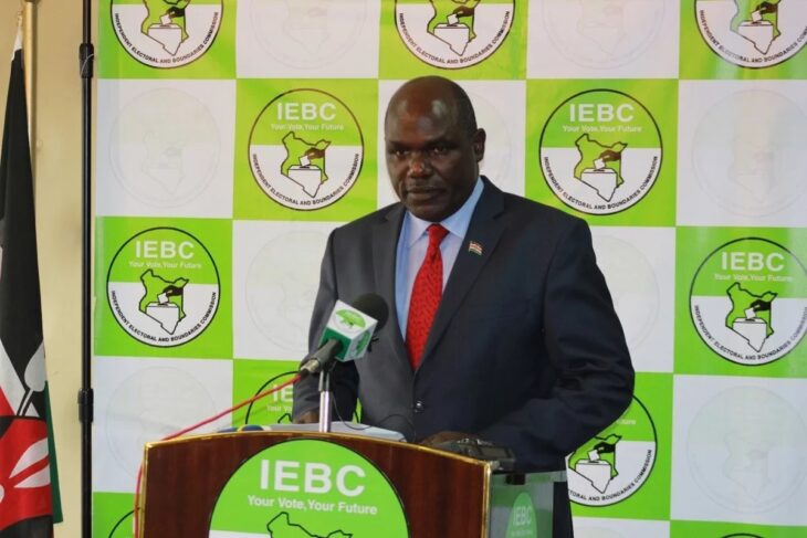  The Independent Electoral and Boundaries Commission (IEBC) has proposed new rules that seek at preventing dirty money obtained through corrupt deals from campaign financing ahead of the 2022 General Election. Photo: IEBC/Facebook.  