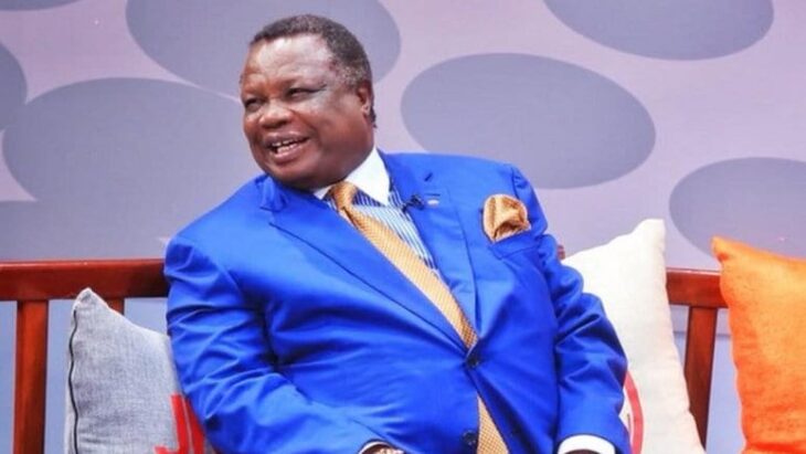 COTU boss Francis Atwoli is known for his dislike of Deputy President William Ruto. Photo/CitizenTV