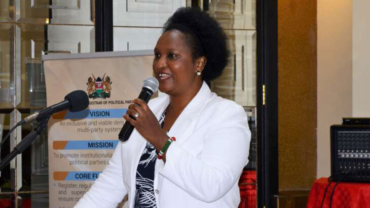 At least 46 Kenyans have been cleared to contest in this year’s presidential elections as independent candidates, Registrar of Political Parties Anne Nderitu has said.