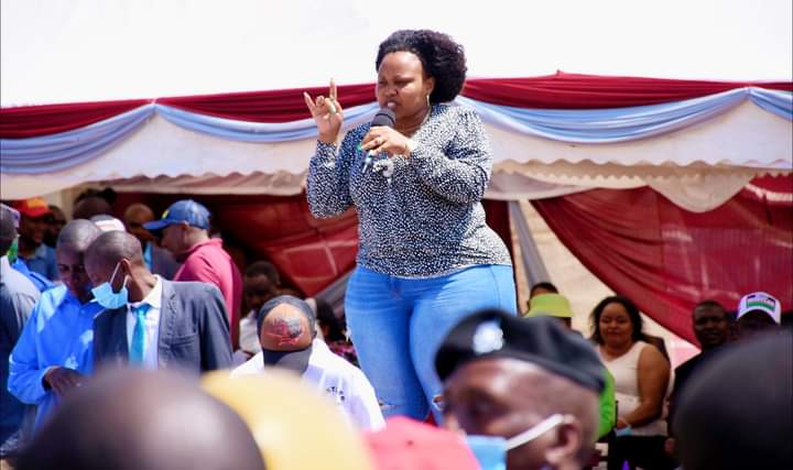 Ruto’s ally Millicent Omanga declares the political seat she’s eyeing in 2022