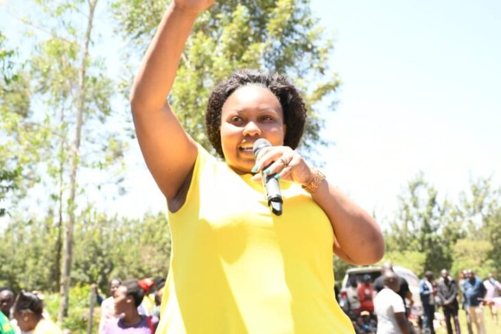 Nominated Senator Millicent Omanga has watered down a recent opinion poll that named ODM leader Raila Odinga as the most popular presidential hopeful in Kenya’s two biggest cities.