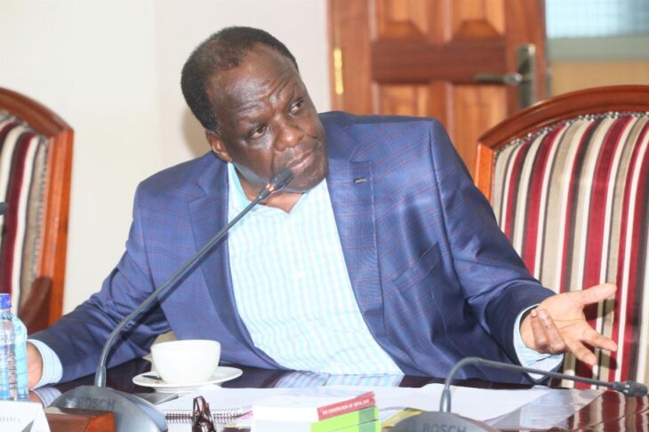 Outgoing Kakamega governor Wycliffe Oparanya has assured residents of Kakamega that there will be a smooth transition of power at the end of the ongoing gubernatorial elections.