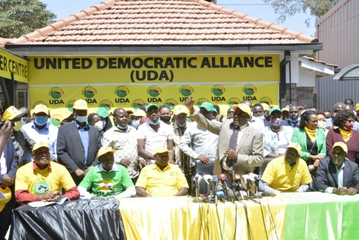 The battle over UDA ownership comes at a time when the party has made strides in terms of having representatives in parliament and growing membership.