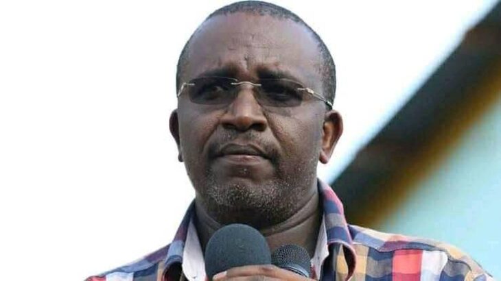 Senator Mithika Linturi speaks after claims he sneaked into couple’s bed
