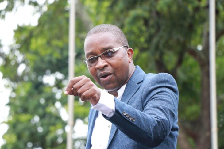Murang’a Governor Mwangi Wa Iria has started his 2022 Presidential campaigns.