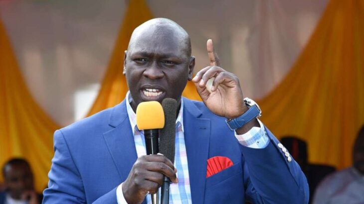 Although Kutuny said the ruling party had not refused to join ODM, the Cherengani MP said the Jubilee party plans was to have a coalition that would guarantee them victory and bringing in the entire National Super Alliance team is an option. Photo: Standard.