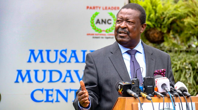 Musalia Mudavadi dismisses allegations that there is a plan to revive National Super Alliance