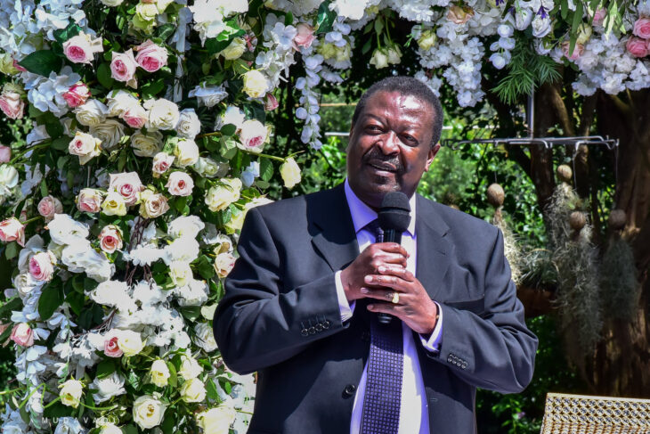 Amani National Congress party leader Musalia Mudavadi says Ruto and Raila’s faces are filled with anger, which is not good for leadership.
