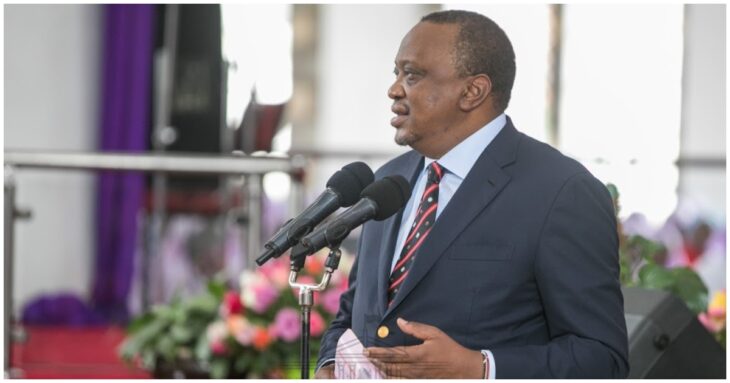 President Uhuru insists that he will not extend his term