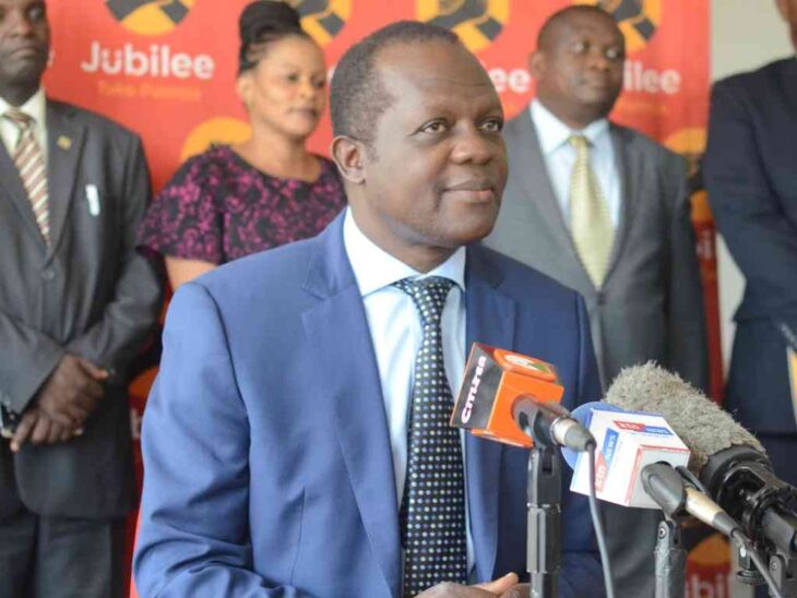 Jubilee confirms postponement of meeting meant to kick Ruto from party