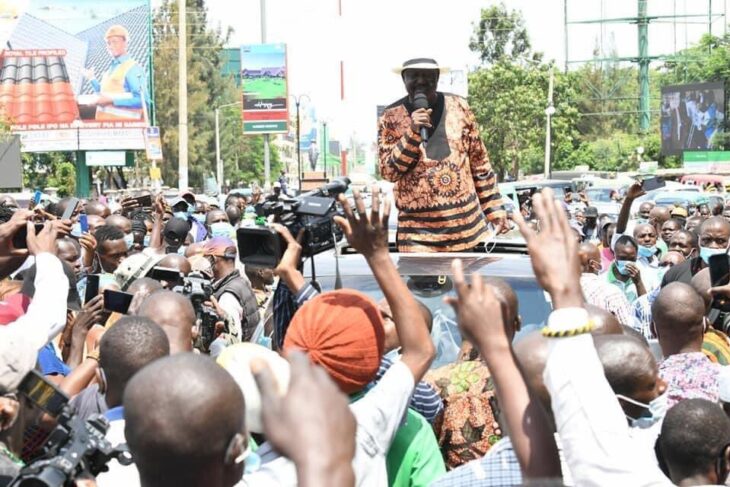 ODM leader Raila Odinga calls of major rally over Covid-19