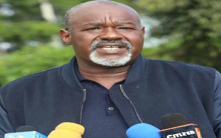 MP Caleb Kossitany: President Uhuru left organised jubilee to join disorganised opposition