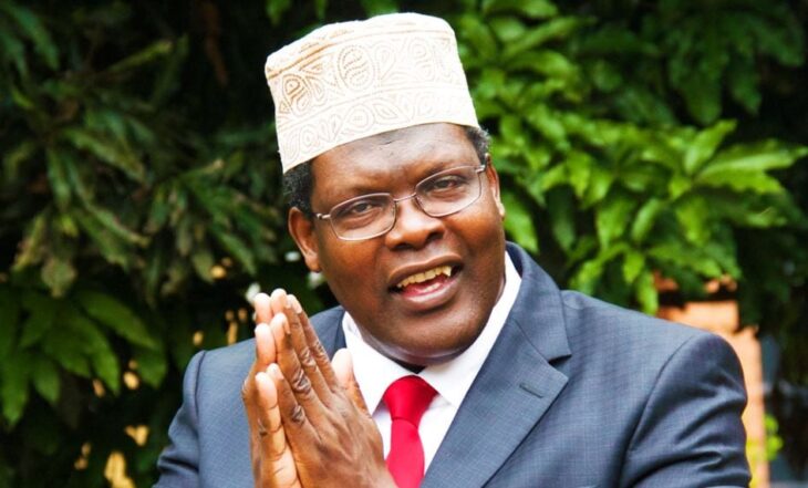 Controversial lawyer Miguna Miguna has warned Nairobi residents against voting for all governors' candidates except Westlands MP Tim Wanyonyi.