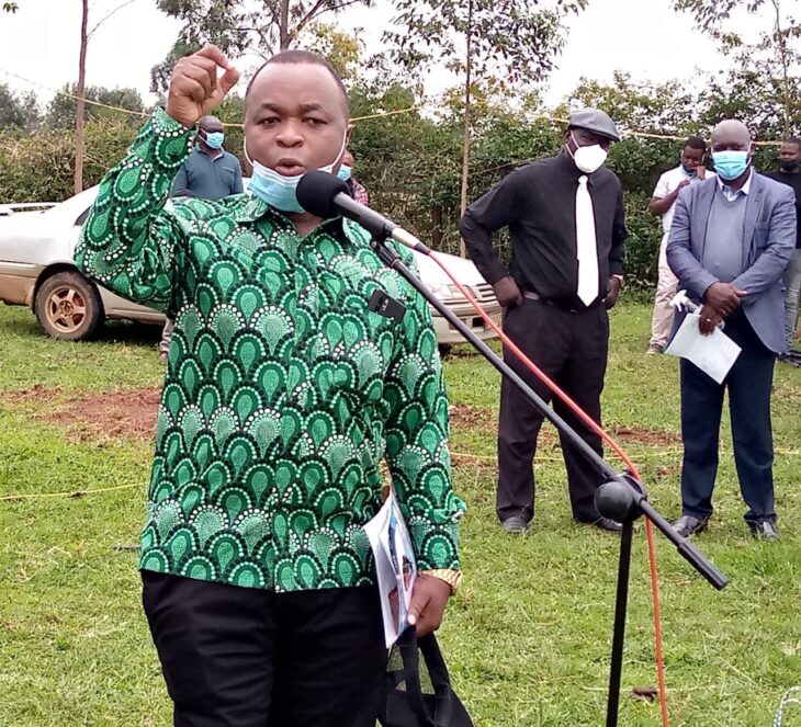 Chaos in Trans Nzoia as supporters of main 2022 gubernatorial aspirants lock horns