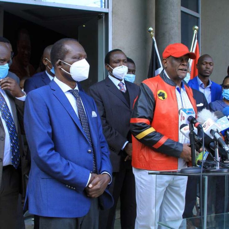 Jubilee Party in final talks to seal union with Raila’s party
