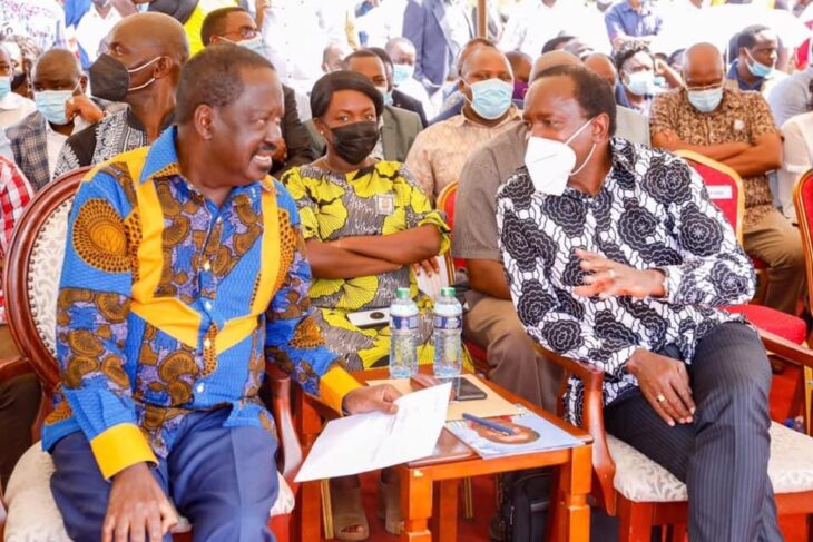 Raila, kalonzo to hold night meeting over political parties’ fund