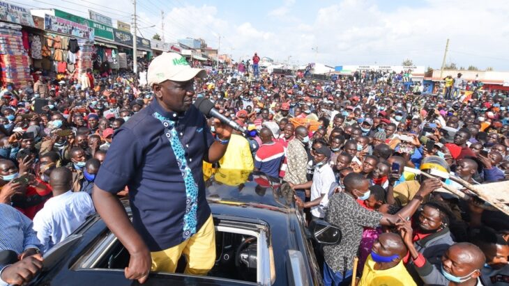 Analyst says One Kenya Alliance has no one to beat Ruto in 2022