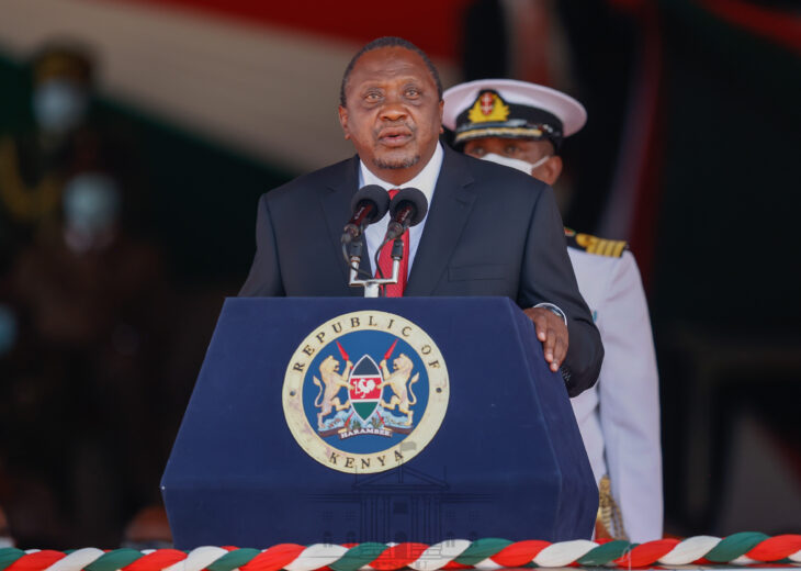 President Uhuru's Western tour canceled