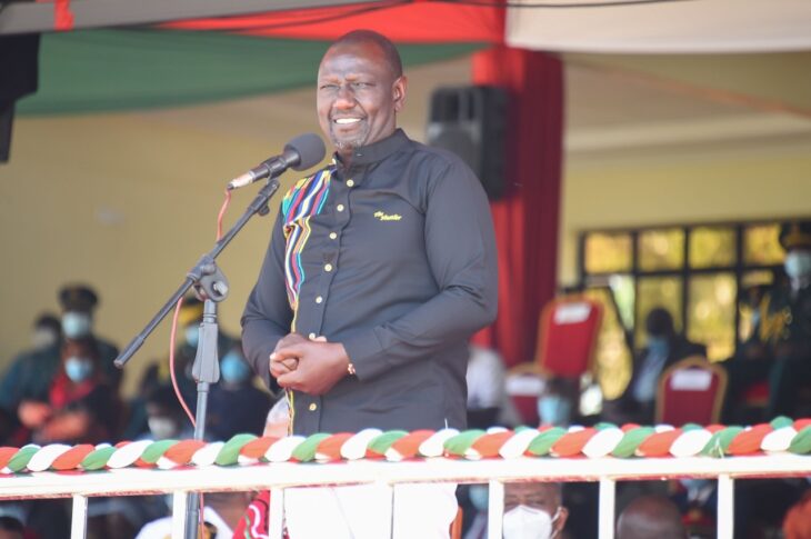 William Ruto dares Raila to face him in 2022 presidential race