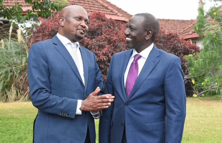UDA candidate appears headed for a narrow victory in the high-stakes Kiambaa parliamentary by-election UDA is highly associated with DP William Ruto. Phoro: William Ruto/Facebook.