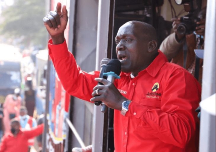 While admitting that the Mt Kenya region has become hostile to Jubilee Party, Kioni said that they intend to win their support systematically.