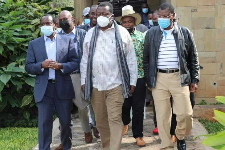The official decision to kill NASA comes at a time when the One Kenya Alliance is staring at a possible union with ODM leader Raila Odinga.