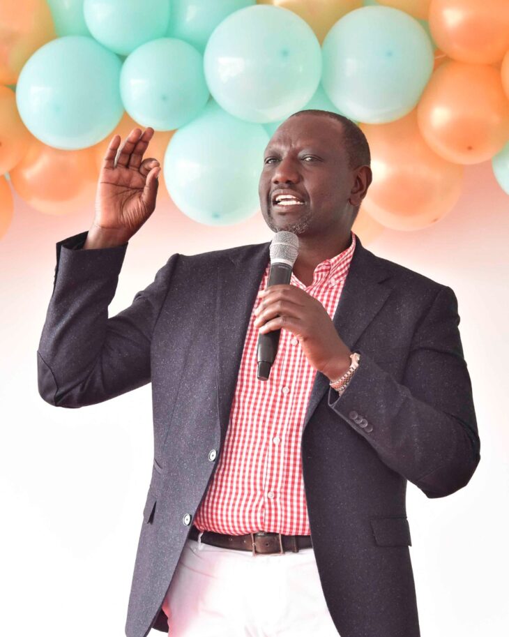 Deputy President William Ruto appearing to outsmart every opponent with his political genius. Photo: William Ruto/Facebook.