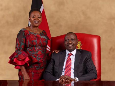 Rachael Ruto has proven to be a prayer warrior from the way she hosts national prayer sessions and family prayers. Photo: William Ruto/Facebook.
