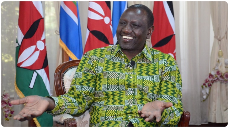 William Ruto says he was proper deputy president for only 5 years
