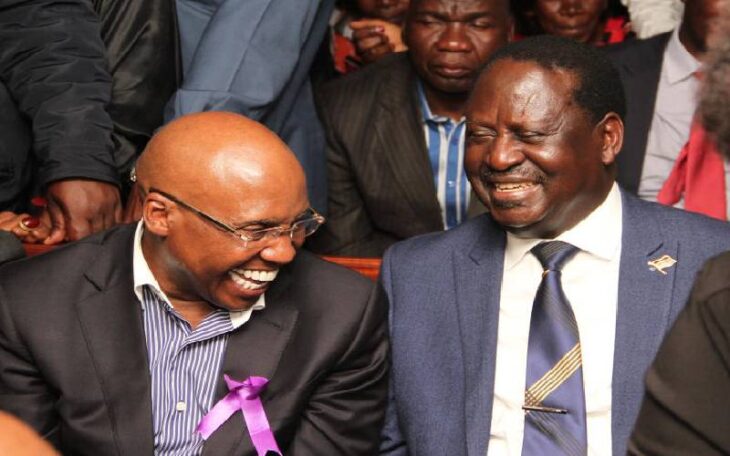 The Orange Democratic Movement (ODM) has told presidential hopeful Jimmi Wanjigi to be patient about his calls for the party to hold 2022 presidential nominations. Photo: ODM/Facebook.
