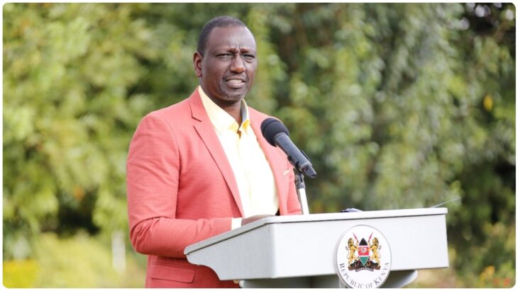 Deputy President William Ruto has demanded answers from the Inspector General of Police Service following changes to his security details on August 26.Photo: William Ruto/Twitter.