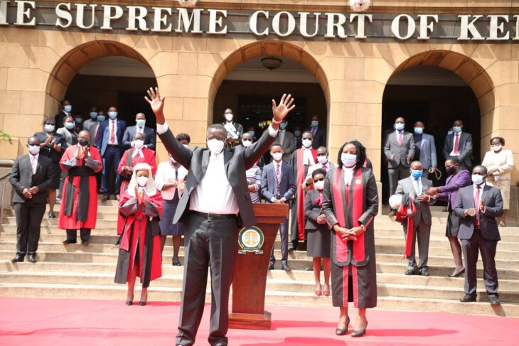 Former CJ David Maraga has warned against extending President Uhuru’s term by even a single day.