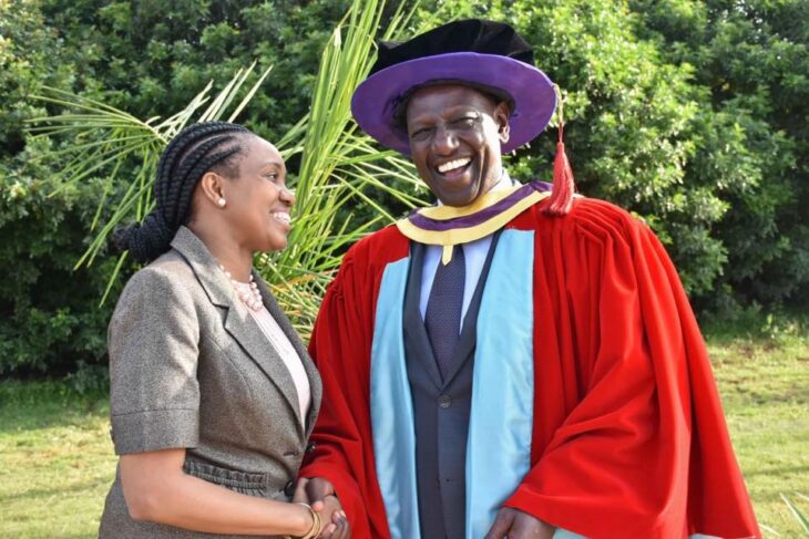Nakuru Senator Susan Kihika has asked Raila Odinga to stop comparing his father, Jaramogi Oginga with William Ruto.