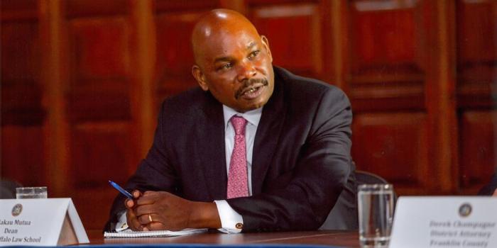 Makau Mutua: Ruto will abolish presidential term limits if elected in August 2022