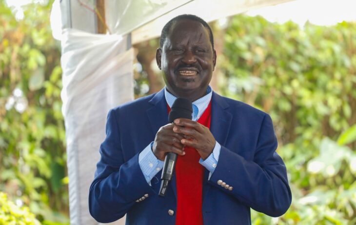Raila Odinga has taken his 2022 campaign strategies a notch higher by wooing rich Kikuyu businessmen.