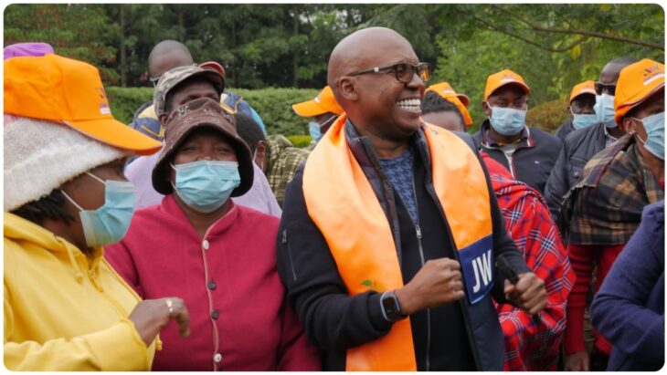 Nyeri politician moves to court challenging Jimmy Wanjigi’s presidential ambition