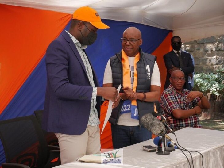 Businessman Jimi Wanjigi explained the reason why he has been opening ODM offices in the country without the permission of Party leadership.