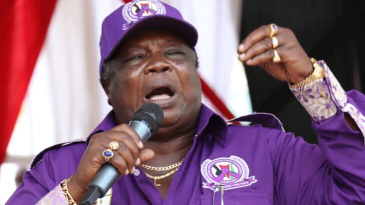 In the build-up to the August 9, presidential election, COTU boss Francis Atwoli said William Ruto would not make it to State House.