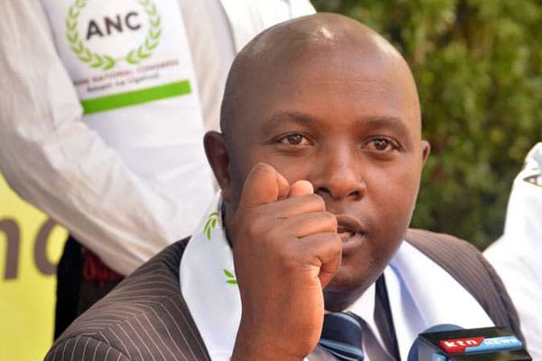 Nominated MP Godfrey Osotsi has exposed politicians who are working for Musalia Mudavadi and at the same time Deputy President William Ruto. Photo: People Daily.