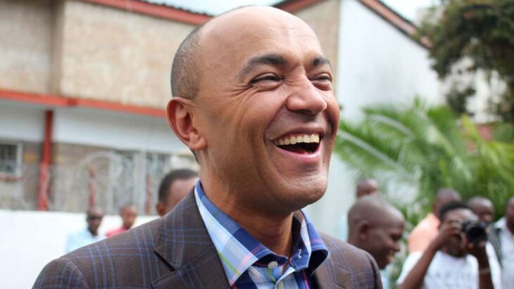 Jubilee party endorses Peter Kenneth as Raila Odinga's 2022 running mate