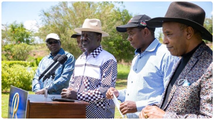 Gordon Opiyo: Kikuyu nation will never vote for Raila presidency