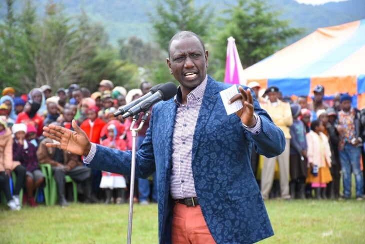 Kenya’s Deputy President William Ruto has been selling his hustler narrative to the youths with so much success until Raila Odinga changed strategy: William Ruto/Facebook. 