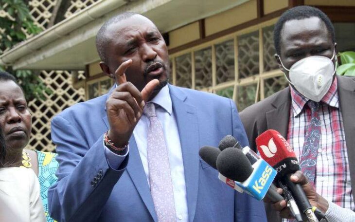 Bahati MP Kimani Ngunjiri on why Raila will not succeed President Uhuru in 2022