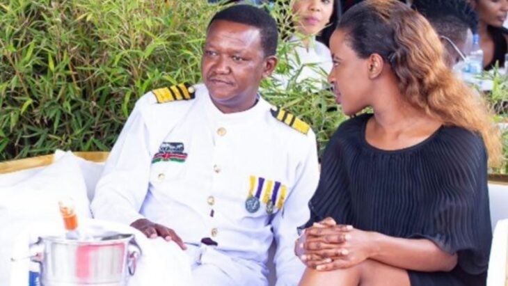 Machakos Governor Alfred Mutua has broken silence after his ex-wife Lilian Ng’ang’a accused him of harassing and threatening her after their nasty breakup.