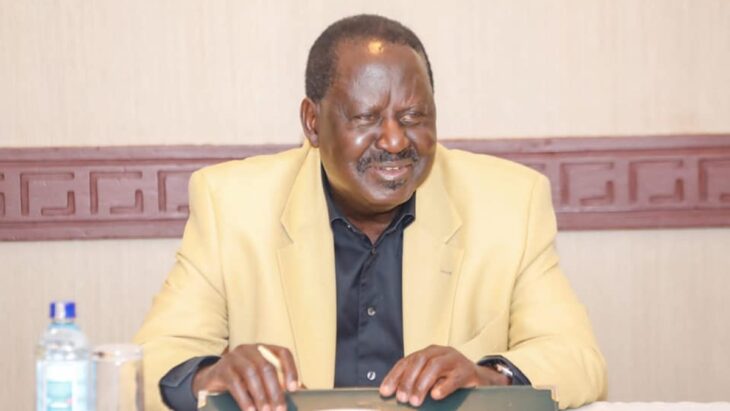 Jubilee leaders in Kiambu to campaign door-to-door for Raila Odinga